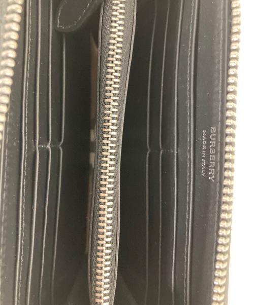 BURBERRY（バーバリー）BURBERRY (バーバリー) 長財布 ブラックの古着・服飾アイテム