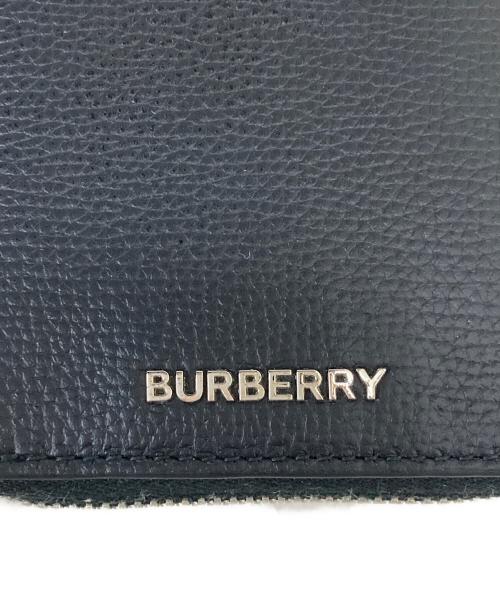 BURBERRY（バーバリー）BURBERRY (バーバリー) 長財布 ブラックの古着・服飾アイテム