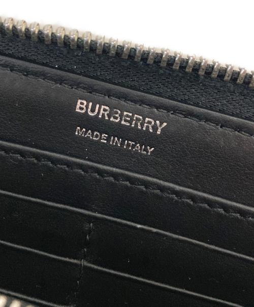 BURBERRY（バーバリー）BURBERRY (バーバリー) 長財布 ブラックの古着・服飾アイテム