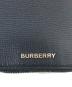 中古・古着 BURBERRY (バーバリー) 長財布 ブラック：20000円