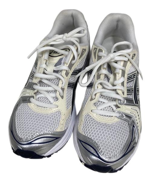 asics（アシックス）asics (アシックス) GEL-KAYANO 14 ホワイト サイズ:25cmの古着・服飾アイテム