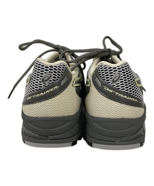 asics（アシックス）asics (アシックス) GEL-DS TRAINER 14 グレー×イエロー サイズ:24cmの古着・服飾アイテム