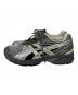 asics (アシックス) GEL-DS TRAINER 14 グレー×イエロー サイズ:24cm：12000円