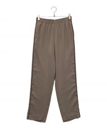 AP STUDIO（エーピーストゥディオ）の古着「スィンラインパンツ/24030586104010」｜ベージュ