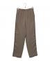 AP STUDIO（エーピーストゥディオ）の古着「スィンラインパンツ/24030586104010」｜ベージュ