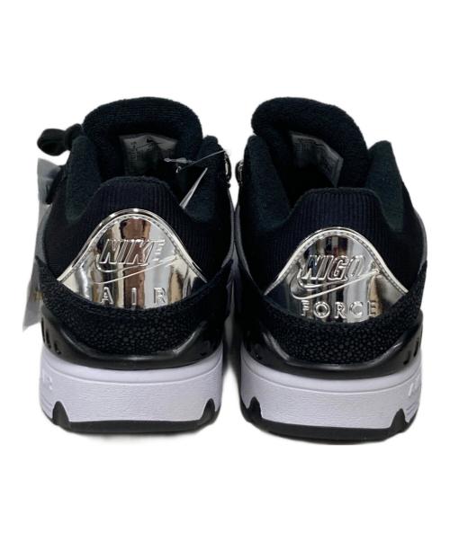 NIKE（ナイキ）NIKE (ナイキ) NIGO × Nike Air Force 3 Low ブラック サイズ:27cm 未使用品の古着・服飾アイテム