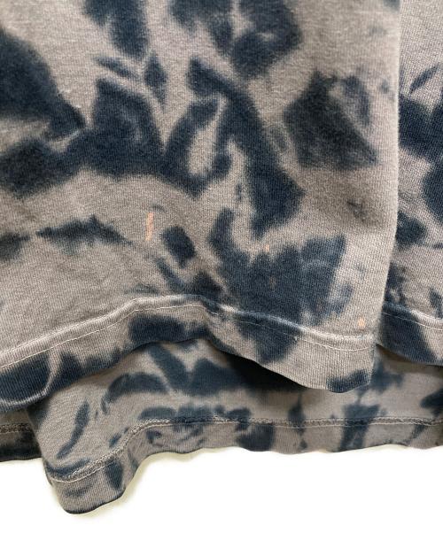 F.C.R.B.（エフシーレアルブリストル）F.C.R.B. (エフシーレアルブリストル) RELAX FIT TIEDYE AUTHNETIC LOGO TEE グレー サイズ:XLの古着・服飾アイテム