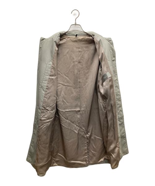 DIOR HOMME（ディオール オム）DIOR HOMME (ディオール オム) バルカラーコート グレー サイズ:46の古着・服飾アイテム