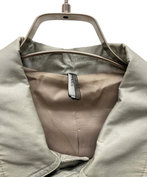 DIOR HOMME（ディオール オム）DIOR HOMME (ディオール オム) バルカラーコート グレー サイズ:46の古着・服飾アイテム