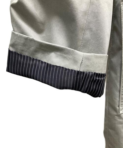 DIOR HOMME（ディオール オム）DIOR HOMME (ディオール オム) バルカラーコート グレー サイズ:46の古着・服飾アイテム