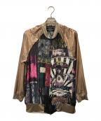 SHARE SPIRIT HOMMEシェアースピリットオム）の古着「スカジャン」｜ブラウン