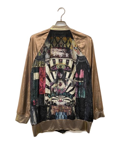 SHARE SPIRIT HOMME（シェアースピリットオム）SHARE SPIRIT HOMME (シェアースピリットオム) スカジャン ブラウン サイズ:44の古着・服飾アイテム