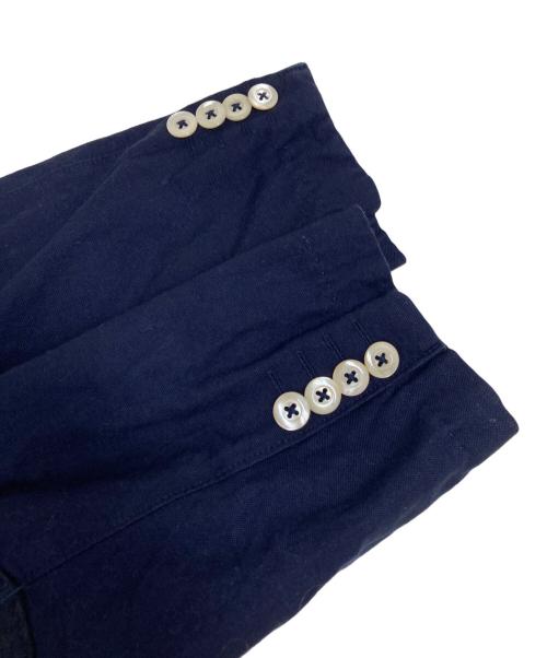 COMME des GARCONS JUNYA WATANABE MAN（コム デ ギャルソン ジュンヤ ワタナベ マン）COMME des GARCONS JUNYA WATANABE MAN (コム デ ギャルソン ジュンヤ ワタナベ マン) コットンジャケット ネイビー サイズ:Lの古着・服飾アイテム