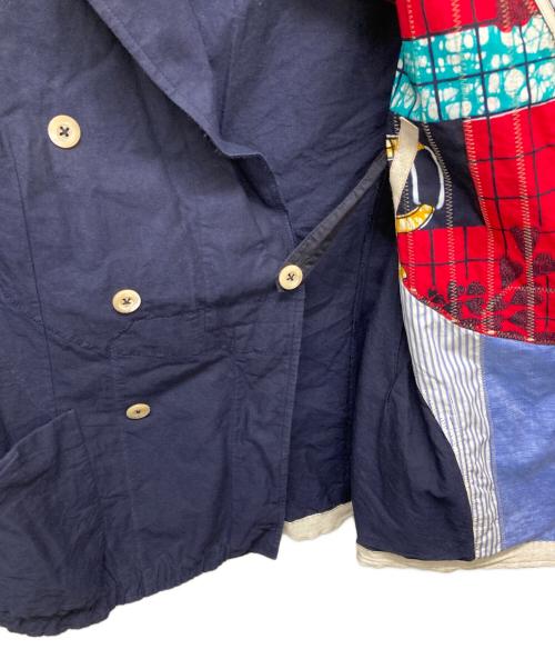 COMME des GARCONS JUNYA WATANABE MAN（コム デ ギャルソン ジュンヤ ワタナベ マン）COMME des GARCONS JUNYA WATANABE MAN (コム デ ギャルソン ジュンヤ ワタナベ マン) コットンジャケット ネイビー サイズ:Lの古着・服飾アイテム