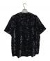 Supreme (シュプリーム) Floral Velour Baseball Jersey ブラック サイズ:Ｌ：25000円