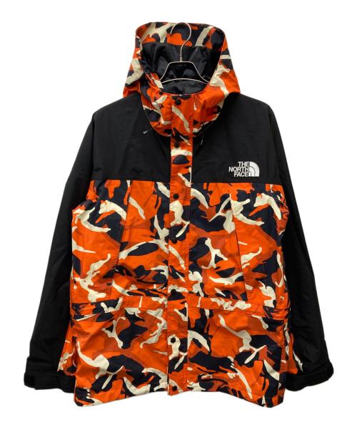 THE NORTH FACE（ザ ノース フェイス）THE NORTH FACE (ザ ノース フェイス) ノベルティマウンテンライトジャケット オレンジ サイズ:XXLの古着・服飾アイテム