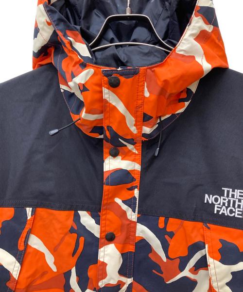 THE NORTH FACE（ザ ノース フェイス）THE NORTH FACE (ザ ノース フェイス) ノベルティマウンテンライトジャケット オレンジ サイズ:XXLの古着・服飾アイテム