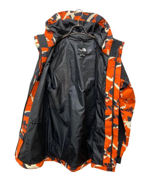 THE NORTH FACE（ザ ノース フェイス）THE NORTH FACE (ザ ノース フェイス) ノベルティマウンテンライトジャケット オレンジ サイズ:XXLの古着・服飾アイテム