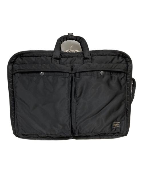 PORTER（ポーター）PORTER (ポーター) 3WAY BRIEFCASE ブラックの古着・服飾アイテム