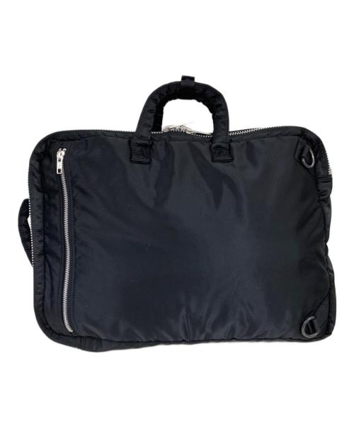 PORTER（ポーター）PORTER (ポーター) 3WAY BRIEFCASE ブラックの古着・服飾アイテム