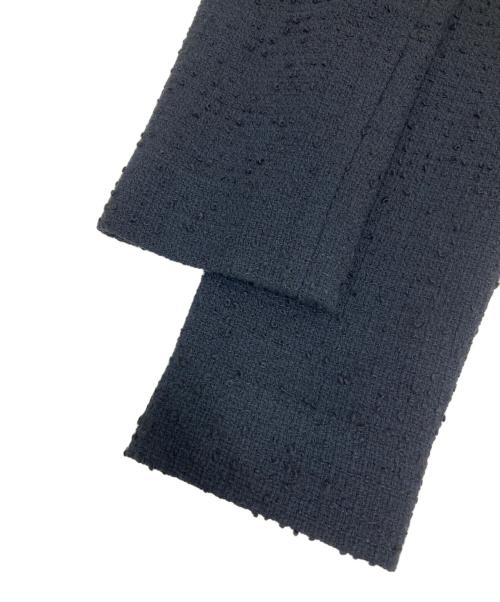 DRESSTERIOR（ドレステリア）DRESSTERIOR (ドレステリア) イタリアンツイードコンパクトジャケット ブラック サイズ:38の古着・服飾アイテム