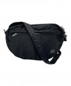 PORTERポーター）の古着「TANKER  SHOULDER BAG」｜ブラック