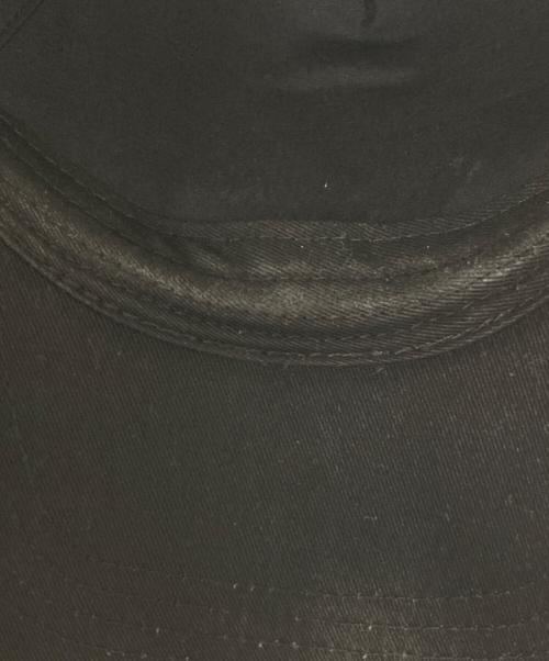 MONCLER（モンクレール）MONCLER (モンクレール) ベースボールキャップ ブラック サイズ:FREEの古着・服飾アイテム