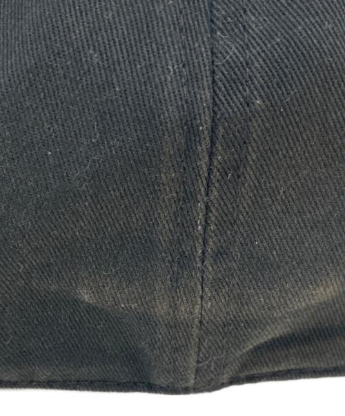 MONCLER（モンクレール）MONCLER (モンクレール) ベースボールキャップ ブラック サイズ:FREEの古着・服飾アイテム