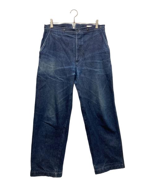 COMOLI（コモリ）COMOLI (コモリ) 14.5oz デニムオーバーパンツ インディゴ サイズ:1の古着・服飾アイテム