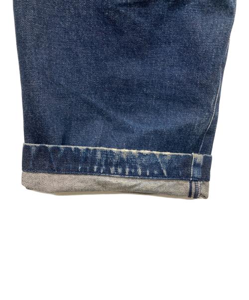 COMOLI（コモリ）COMOLI (コモリ) 14.5oz デニムオーバーパンツ インディゴ サイズ:1の古着・服飾アイテム