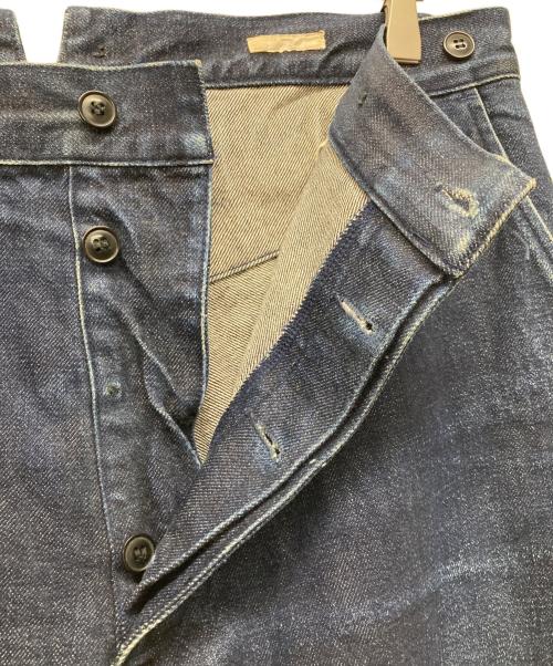 COMOLI（コモリ）COMOLI (コモリ) 14.5oz デニムオーバーパンツ インディゴ サイズ:1の古着・服飾アイテム