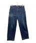COMOLI（コモリ）の古着「14.5oz デニムオーバーパンツ」｜インディゴ