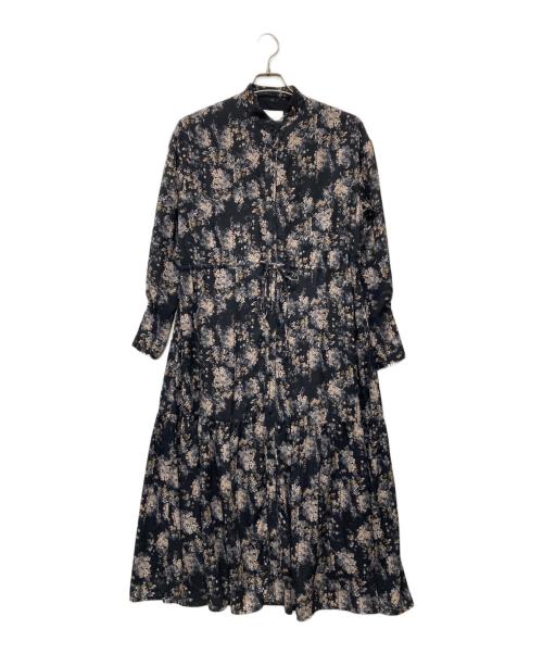 Ameri（アメリ）AMERI (アメリ) GIULIA DRAWSTRING SHIRT DRESS ブラック サイズ:FREEの古着・服飾アイテム