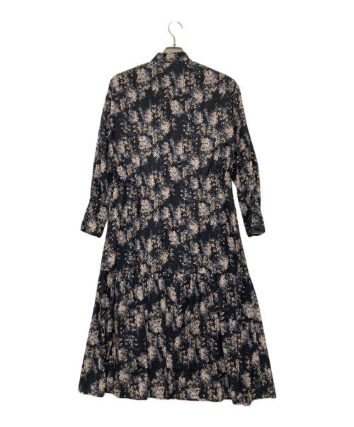 Ameri（アメリ）AMERI (アメリ) GIULIA DRAWSTRING SHIRT DRESS ブラック サイズ:FREEの古着・服飾アイテム