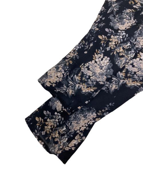 Ameri（アメリ）AMERI (アメリ) GIULIA DRAWSTRING SHIRT DRESS ブラック サイズ:FREEの古着・服飾アイテム