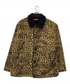 SUPREMEシュプリーム）の古着「24aw Kindermann Uncut Corduroy Car Coat」｜ベージュ