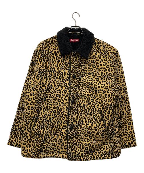 SUPREME（シュプリーム）Supreme (シュプリーム) 24aw Kindermann Uncut Corduroy Car Coat ベージュ サイズ:Lの古着・服飾アイテム