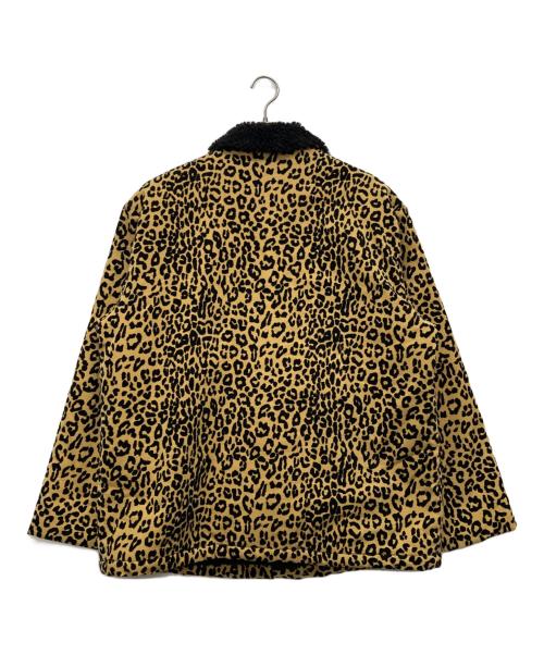 SUPREME（シュプリーム）Supreme (シュプリーム) 24aw Kindermann Uncut Corduroy Car Coat ベージュ サイズ:Lの古着・服飾アイテム