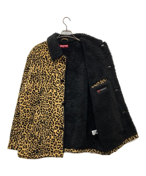 SUPREME（シュプリーム）Supreme (シュプリーム) 24aw Kindermann Uncut Corduroy Car Coat ベージュ サイズ:Lの古着・服飾アイテム