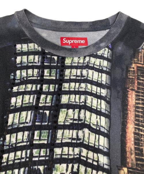 SUPREME（シュプリーム）Supreme (シュプリーム) Skyline Sequin L/S Top Night ブラック サイズ:Ｌの古着・服飾アイテム