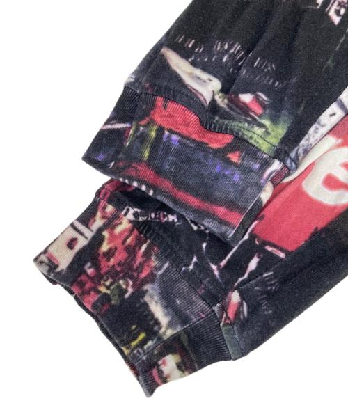 SUPREME（シュプリーム）Supreme (シュプリーム) Skyline Sequin L/S Top Night ブラック サイズ:Ｌの古着・服飾アイテム