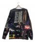 Supreme (シュプリーム) Skyline Sequin L/S Top Night ブラック サイズ:Ｌ：15000円