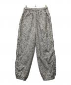 SUPREMEシュプリーム）の古着「Warm up pant Flowers」｜ブルー