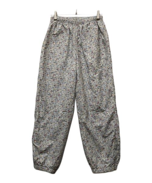 SUPREME（シュプリーム）Supreme (シュプリーム) Warm up pant Flowers ブルー サイズ:Ｓの古着・服飾アイテム