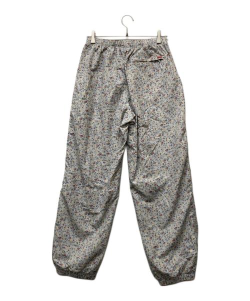 SUPREME（シュプリーム）Supreme (シュプリーム) Warm up pant Flowers ブルー サイズ:Ｓの古着・服飾アイテム