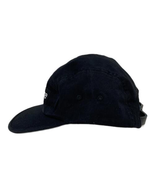 SUPREME（シュプリーム）Supreme (シュプリーム) Washed Chino Twill Camp Cap ブラック サイズ:FREEの古着・服飾アイテム