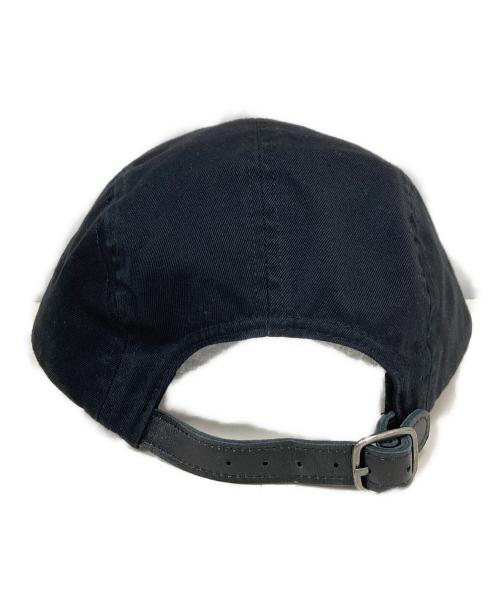 SUPREME（シュプリーム）Supreme (シュプリーム) Washed Chino Twill Camp Cap ブラック サイズ:FREEの古着・服飾アイテム