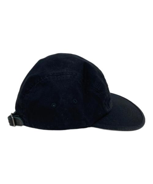 SUPREME（シュプリーム）Supreme (シュプリーム) Washed Chino Twill Camp Cap ブラック サイズ:FREEの古着・服飾アイテム