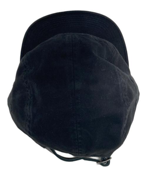SUPREME（シュプリーム）Supreme (シュプリーム) Washed Chino Twill Camp Cap ブラック サイズ:FREEの古着・服飾アイテム