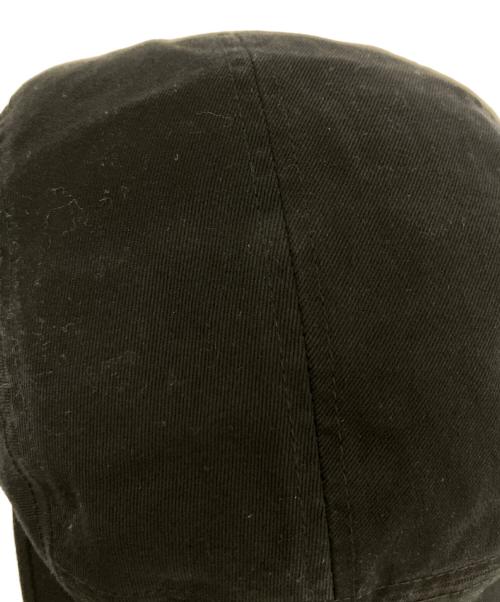 SUPREME（シュプリーム）Supreme (シュプリーム) Washed Chino Twill Camp Cap ブラック サイズ:FREEの古着・服飾アイテム